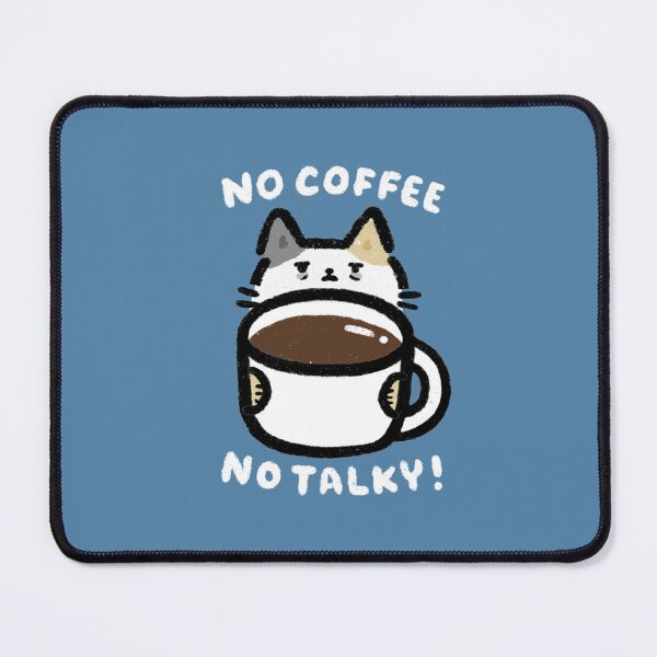 Artikel-Vorschau von CorpoCat Kein Talky Kein Kaffee Corporate Cat Meme Lustige Arbeit Grumpy, designt und verkauft von stringbbeans.