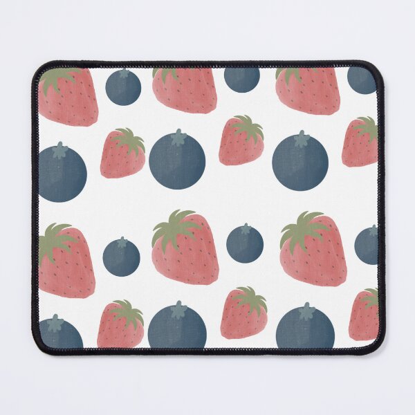 Item preview, Strawberries & Blue Berries designed and sold by 5knots.