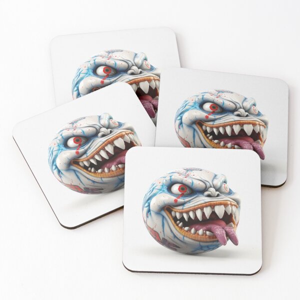 Item preview, Face Ball, Scary Madball, Nightmare Ball designed and sold by DeRosa3DDesigns.