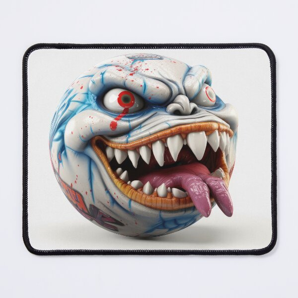 Item preview, Face Ball, Scary Madball, Nightmare Ball designed and sold by DeRosa3DDesigns.