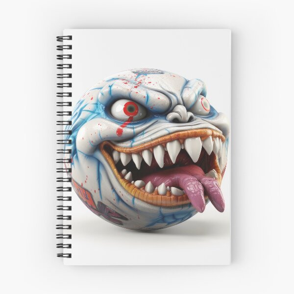 Item preview, Face Ball, Scary Madball, Nightmare Ball designed and sold by DeRosa3DDesigns.