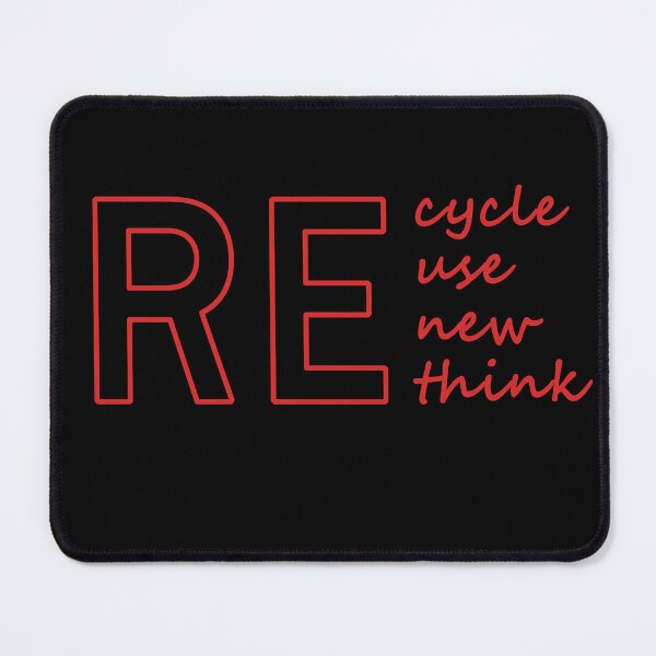 Item preview, Recycle reuse renew rethink  designed and sold by Mohamed BAKALI.