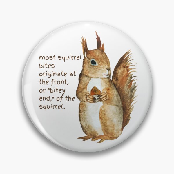 Item preview, Squirrel Bites designed and sold by GoldenPaper.