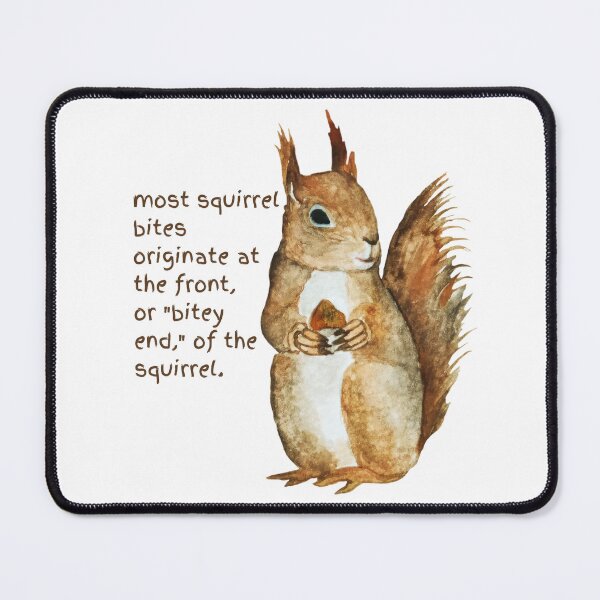 Item preview, Squirrel Bites designed and sold by GoldenPaper.