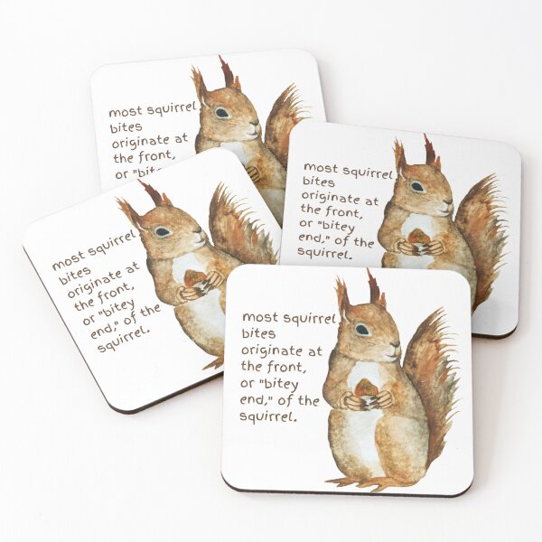 Item preview, Squirrel Bites designed and sold by GoldenPaper.