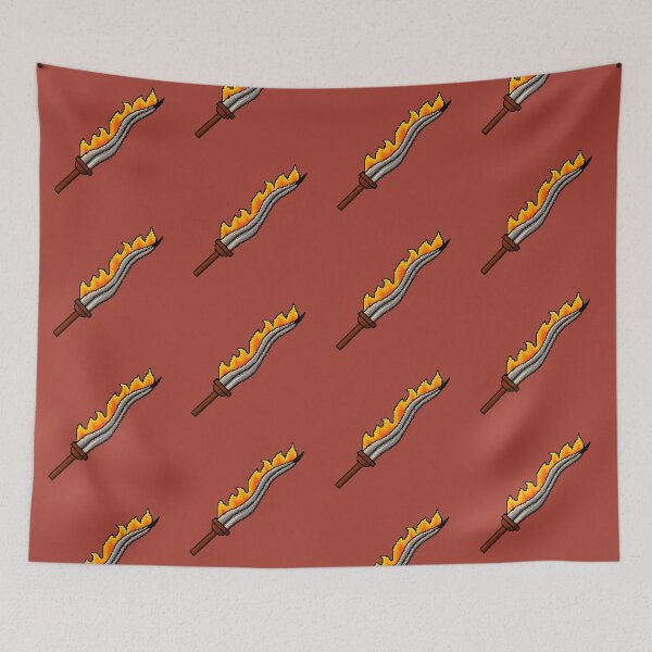 Item preview, Dagger on Fire designed and sold by SpaceDiver-001.