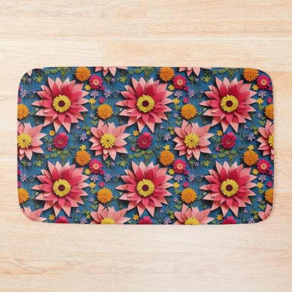 Item preview, Summer Flowers CraftPaper 2 designed and sold by PinetumDesigns.
