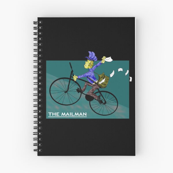 Item preview, Feel the Rush... Here comes the Mailman! designed and sold by e-dream.