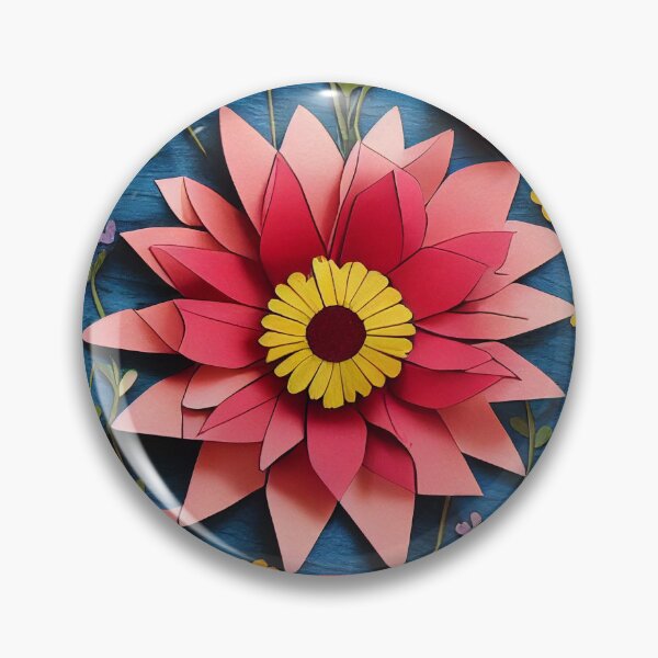 Item preview, Summer Flowers CraftPaper 2 designed and sold by PinetumDesigns.