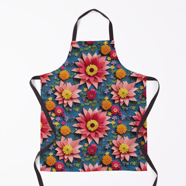 Item preview, Summer Flowers CraftPaper 2 designed and sold by PinetumDesigns.