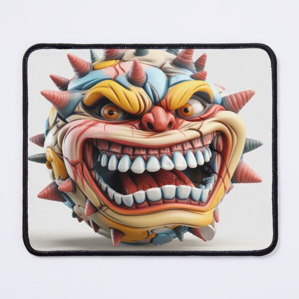 Item preview, Crazy Face Ball, Scary Madball, Nightmare Ball designed and sold by DeRosa3DDesigns.