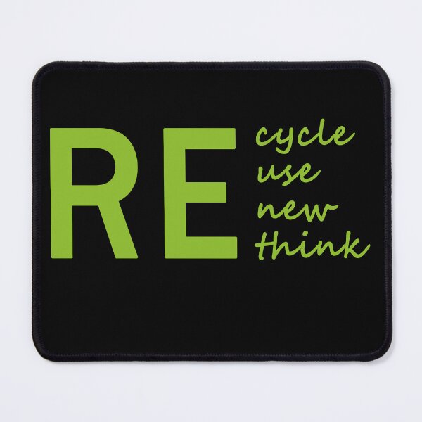 Item preview, Recycle reuse renew rethink designed and sold by Mohamed BAKALI.