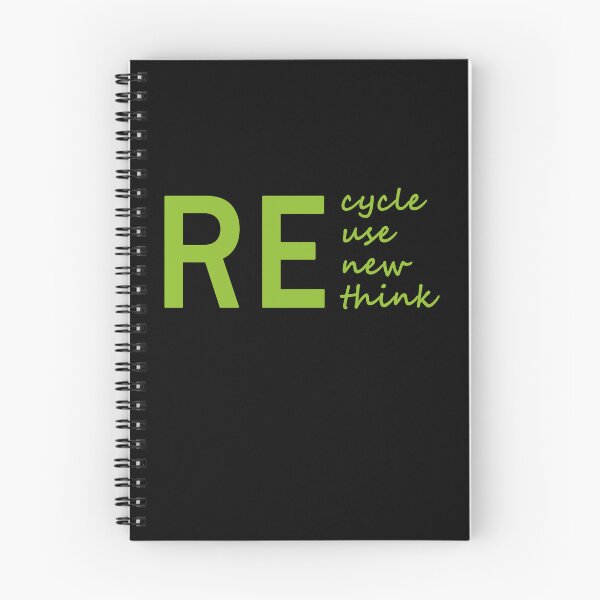 Item preview, Recycle reuse renew rethink  designed and sold by Mohamed BAKALI.
