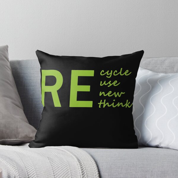 Item preview, Recycle reuse renew rethink  designed and sold by Mohamed BAKALI.