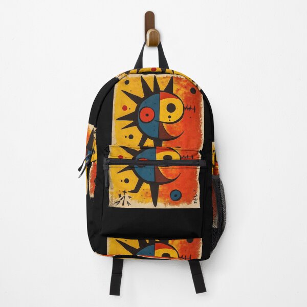Item preview, Heliocentric Number 16 Retro Modern Art Sun Design in the style of Joan Miro'. designed and sold by Symbologee.