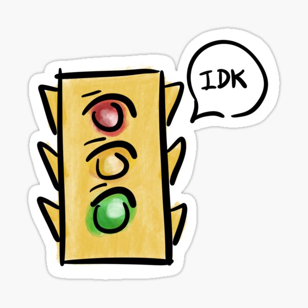Taylor Swift Traffic Lights Sticker