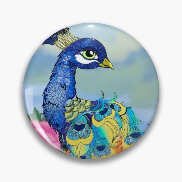Item preview, Pavo real designed and sold by Nhu Media Studio.
