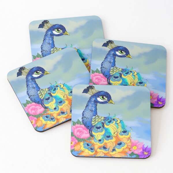 Item preview, Peacock designed and sold by Nhu Media Studio.