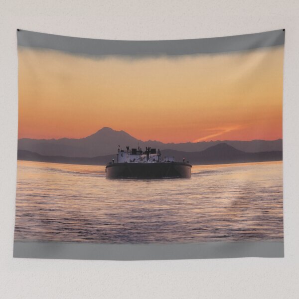 Item preview, Puget Sound Sunrise designed and sold by Jason Mosley.