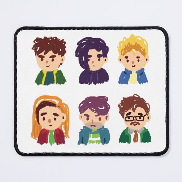Item preview, Stardew Valley Bachelors Sticker Pack designed and sold by stringbbeans.