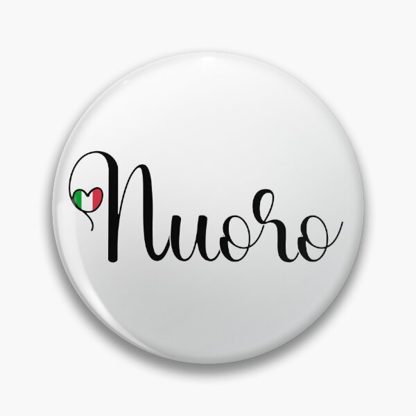 Item preview, Nuoro With Italian Heart - I Love Nuoro designed and sold by molamode.