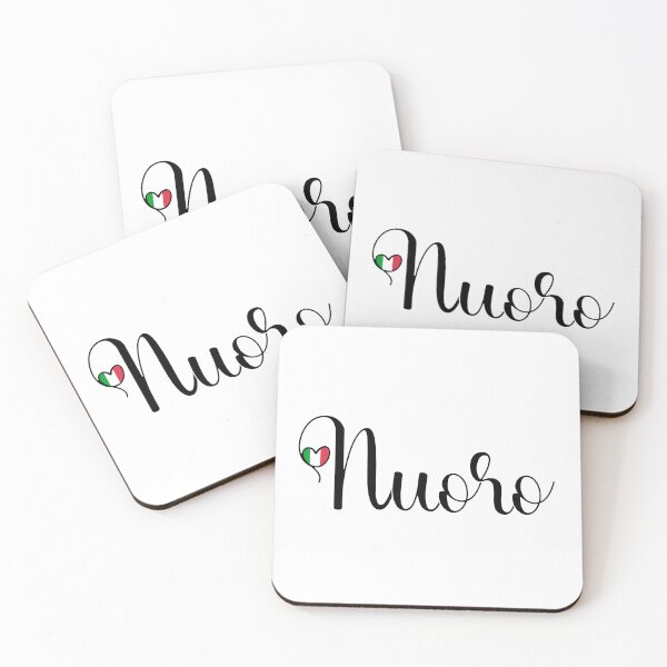 Item preview, Nuoro With Italian Heart - I Love Nuoro designed and sold by molamode.