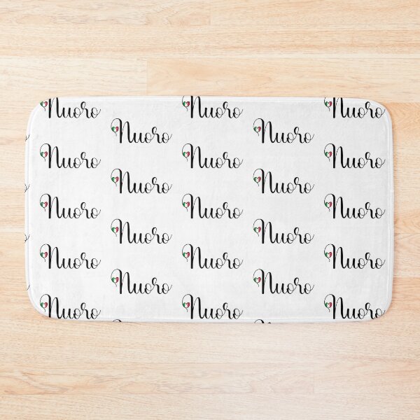 Item preview, Nuoro With Italian Heart - I Love Nuoro designed and sold by molamode.