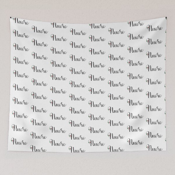 Item preview, Nuoro With Italian Heart - I Love Nuoro designed and sold by molamode.