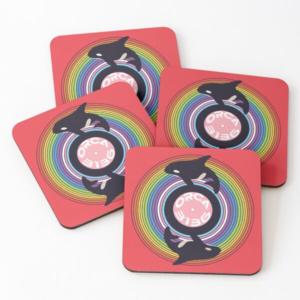 Item preview, ORCA Pride Vinyl designed and sold by O.R.C.A. 3136.