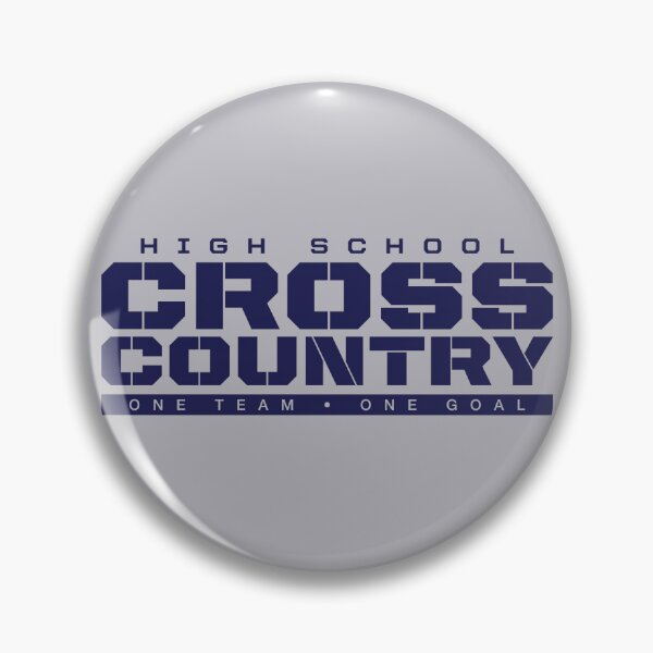 Item preview, Cross Country: One Team / One Goal designed and sold by Brannen-Design.