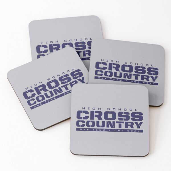 Item preview, Cross Country: One Team / One Goal designed and sold by Brannen-Design.