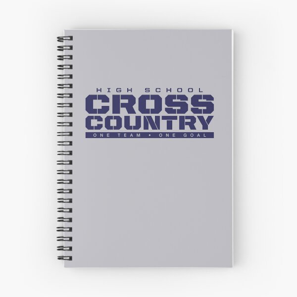 Item preview, Cross Country: One Team / One Goal designed and sold by Brannen-Design.
