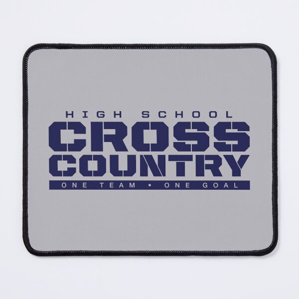 Item preview, Cross Country: One Team / One Goal designed and sold by Brannen-Design.