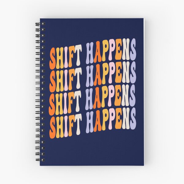 Item preview, Shift happens designed and sold by champagnemoment.