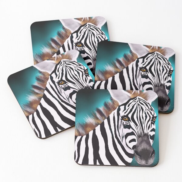 Item preview, zebra illustration designed and sold by StefBCreations.