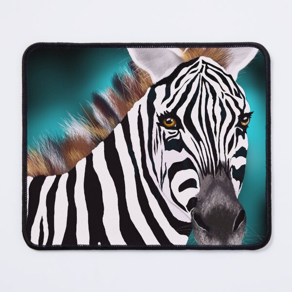 Item preview, zebra illustration designed and sold by StefBCreations.