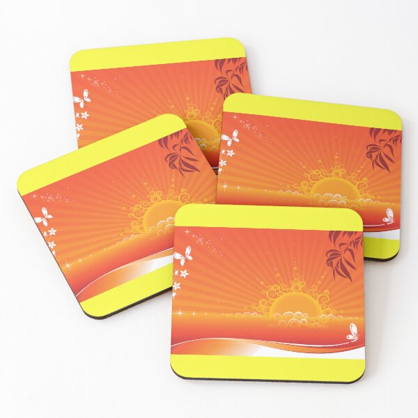 Item preview, Vintage Sunset with retro designed and sold by harwoodkp.