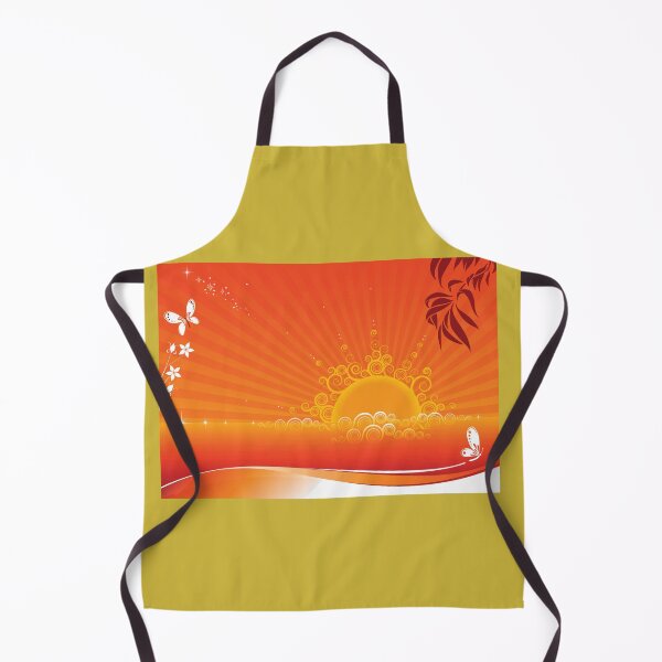 Item preview, Vintage Sunset with retro designed and sold by harwoodkp.