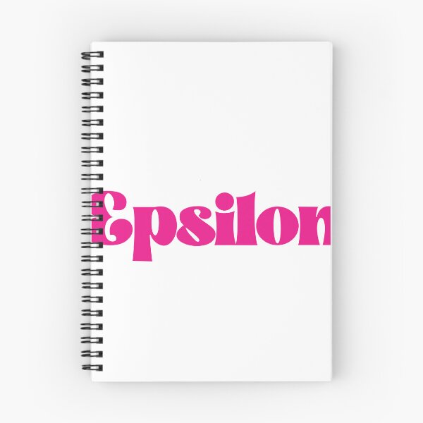 Item preview, Pink Sorority Epsilon designed and sold by Biancaba18.