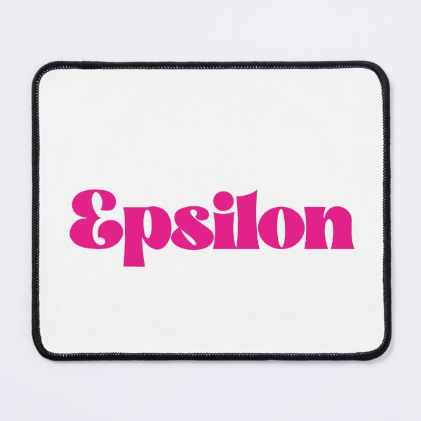 Item preview, Pink Sorority Epsilon designed and sold by Cosmic train.