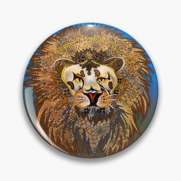 Item preview, Lion Mane designed and sold by Nhu Media Studio.