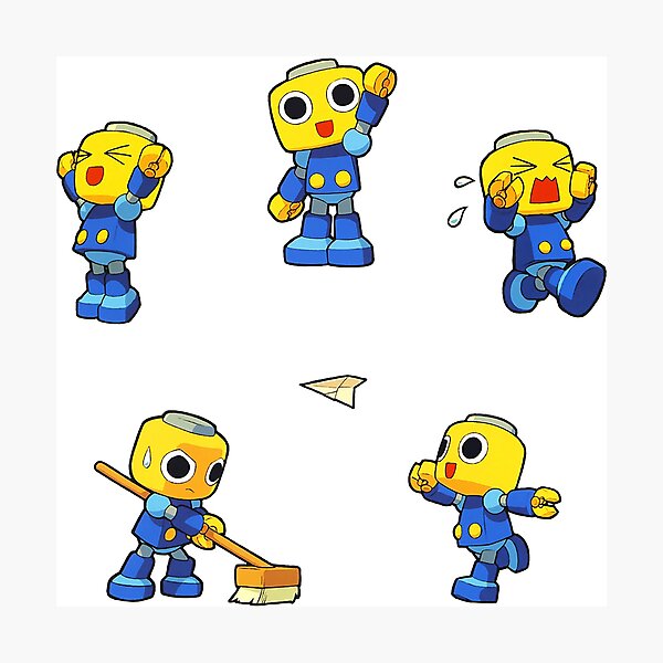 Item preview, Trio Robotic Mini designed and sold by Visualimagine.