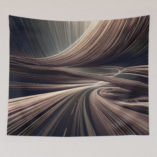 Item preview, Interlaced Highway designed and sold by innocreator.