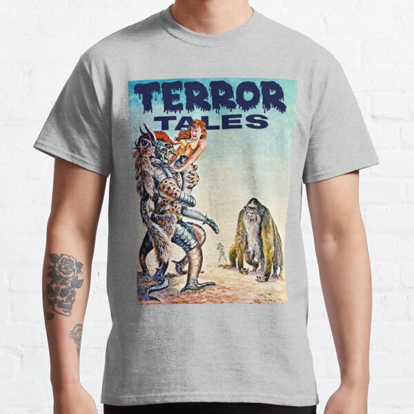 Terror Tales - Textless Eerie Publications Cover Art 1 Classic T-Shirt
