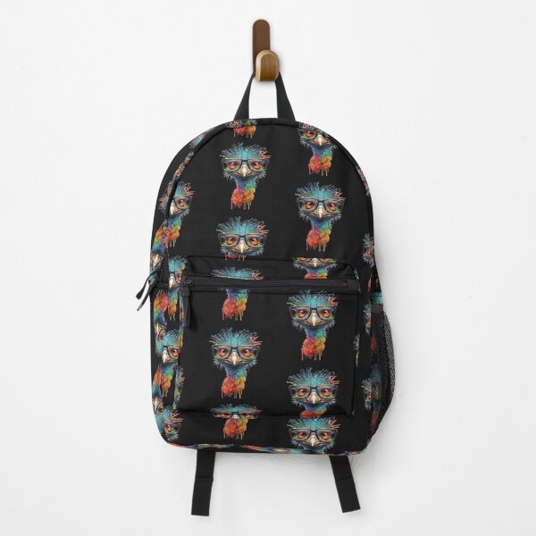 Item preview, FUNNY OSTRICH STREET ART GRAFFITI designed and sold by CRAZY&ART.