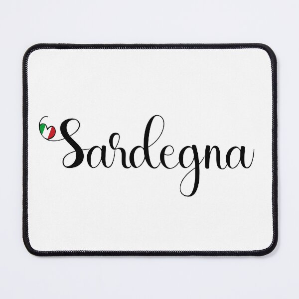Item preview, Sardegna With Italian Heart - I Love Sardegna designed and sold by molamode.