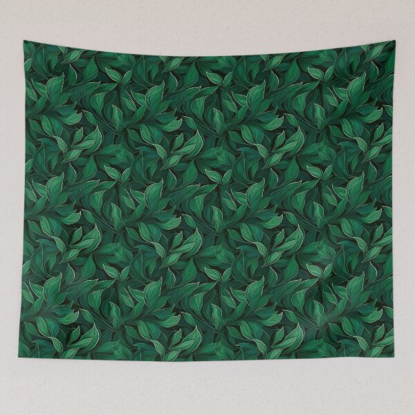 Item preview, Green Leaves designed and sold by DeliriousHope.
