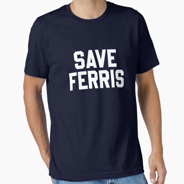 Artikel-Vorschau von Speichern Sie „Ferris – 80er – 80er-Jahre-Filme – Popkultur – lustige Zitate“., designt und verkauft von DesignByLeo.