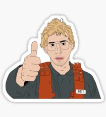 Matt- Radar Technician Sticker