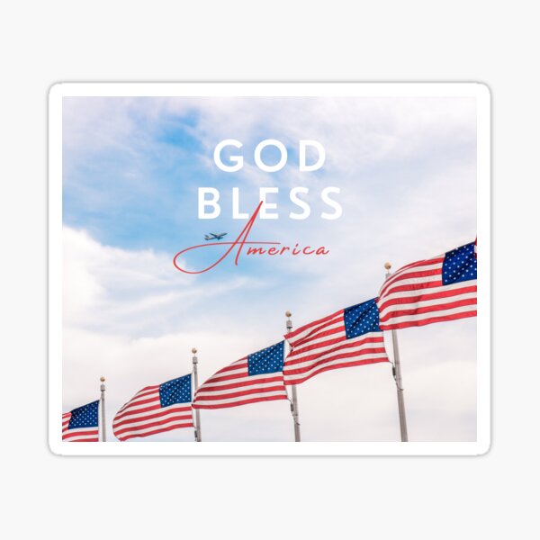 Item preview, God Bless America designed and sold by alexnay99.